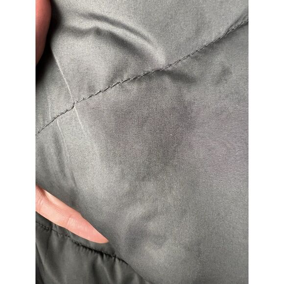 U.S. Polo Assn Coat Mens Medium Puffer Jacket USPA Winter Wear Outdoor Gray - Picture 11 of 12